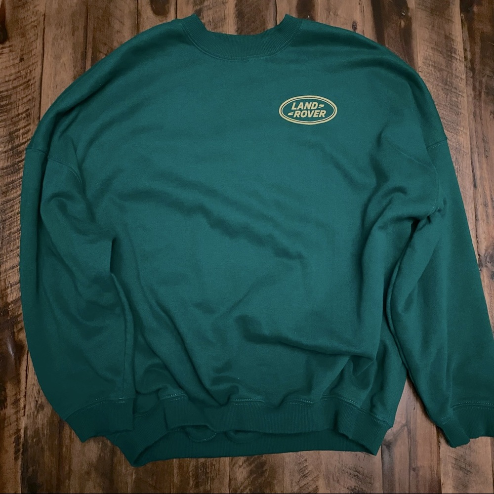 COPY - Pacsun Land Rover Logo Crewneck Sweatshirt